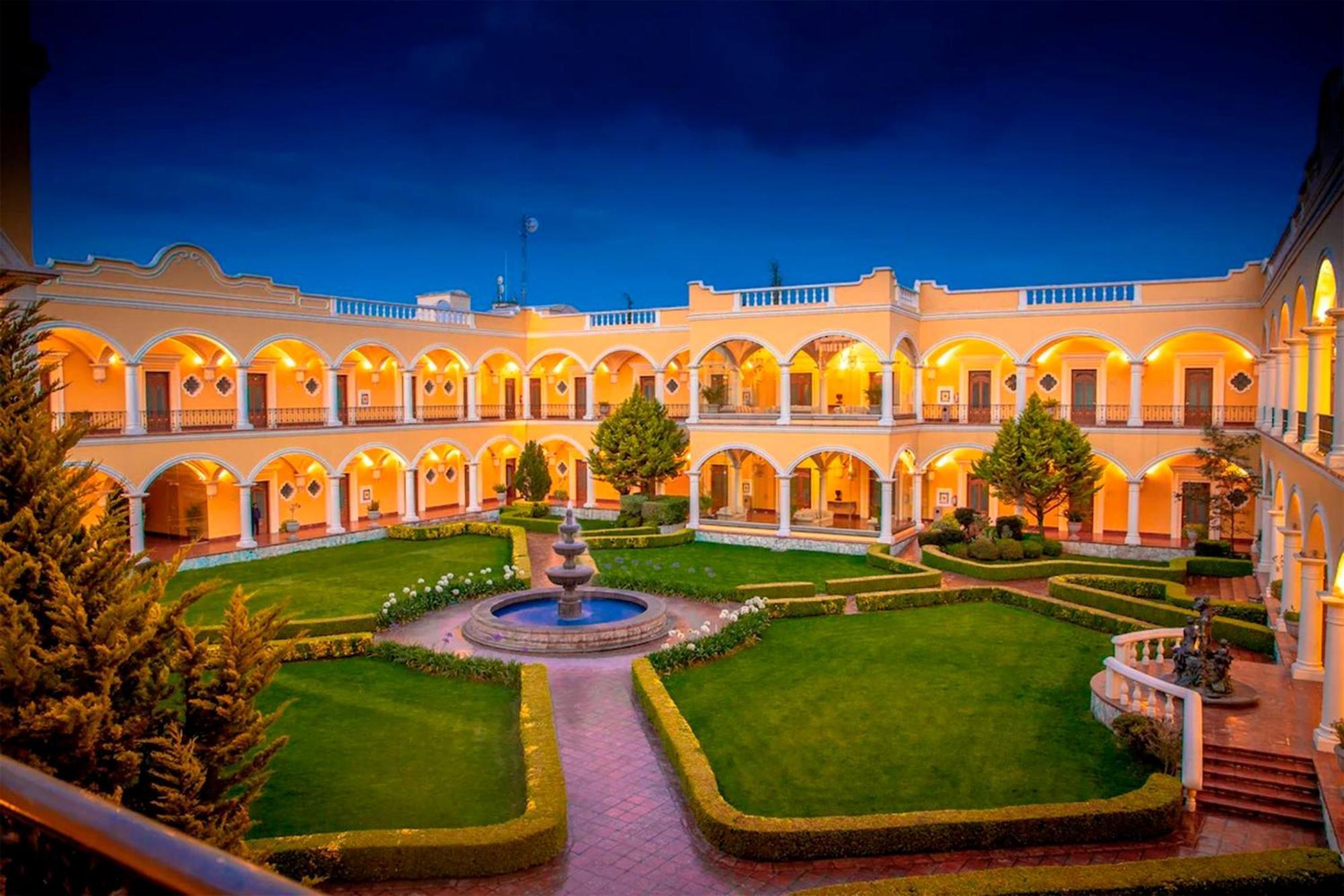 Hotel Real Hacienda Santo Tomas Colonia Gustavo Baz Prada Exterior photo