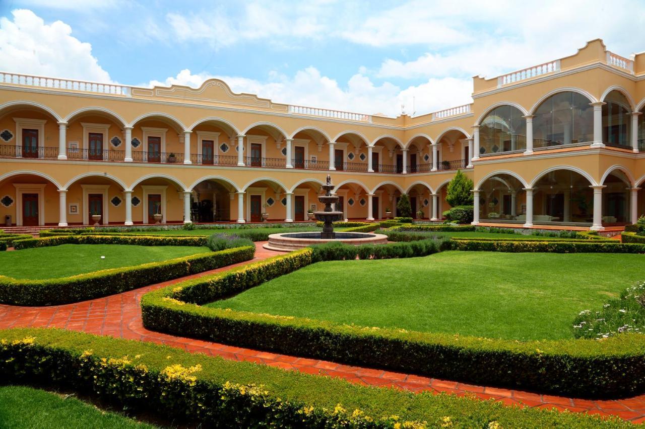 Hotel Real Hacienda Santo Tomas Colonia Gustavo Baz Prada Exterior photo