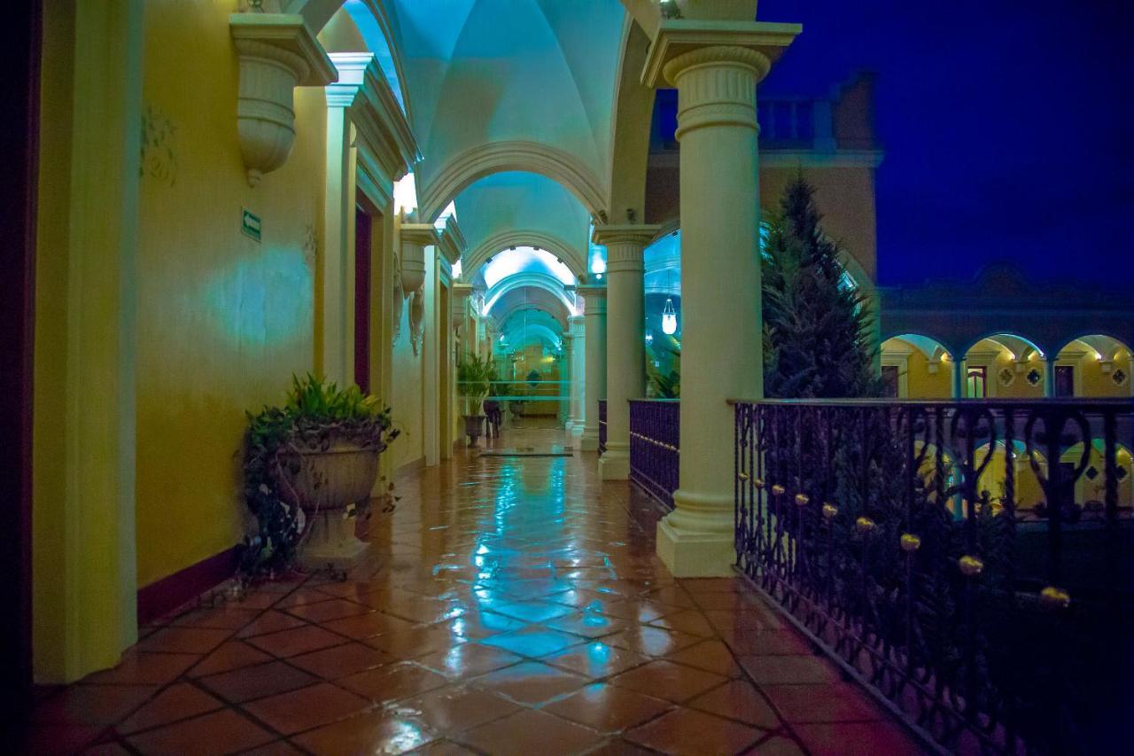 Hotel Real Hacienda Santo Tomas Colonia Gustavo Baz Prada Exterior photo